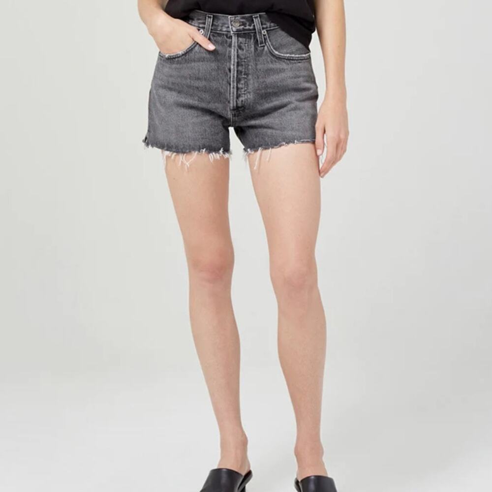 Agolde Women’s Dee Vintage High Rise Short in Moxy Sz 34